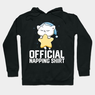 officiall napping shirt Hoodie